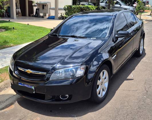CHEVROLET OMEGA 3.6 SFI CD V6 24V GASOLINA 4P AUTOMÁTICO